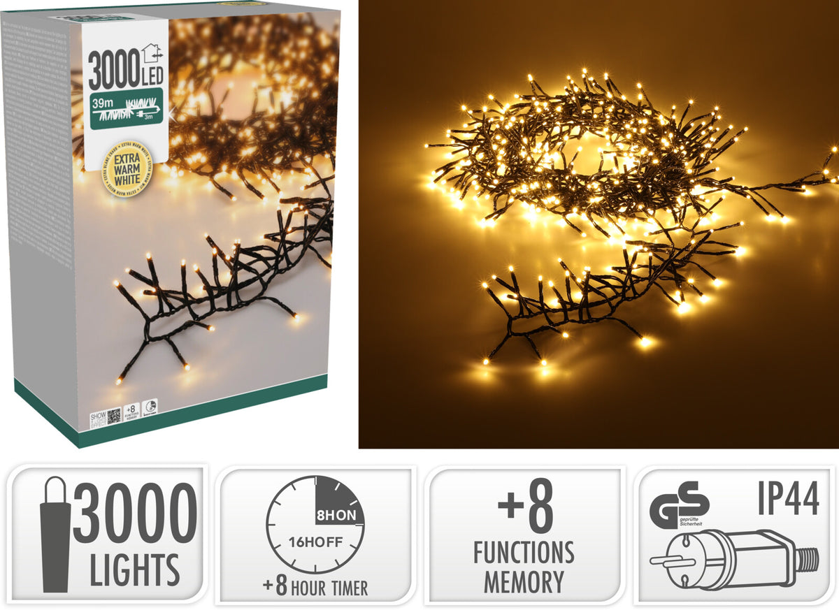 Treecluster 3000LED Extra