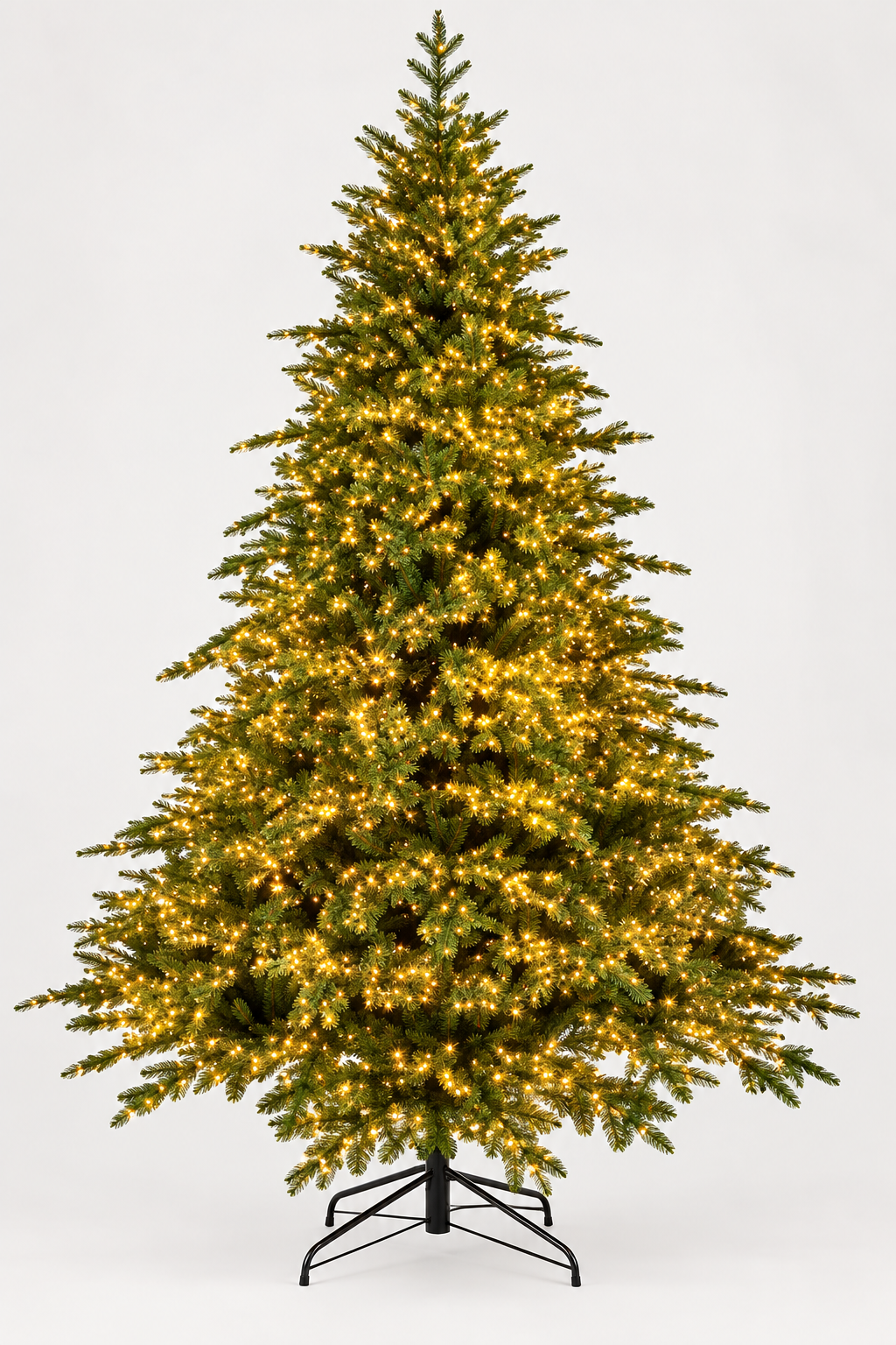 Albero di Natale Luxury 270 cm con 10.540 micro LED