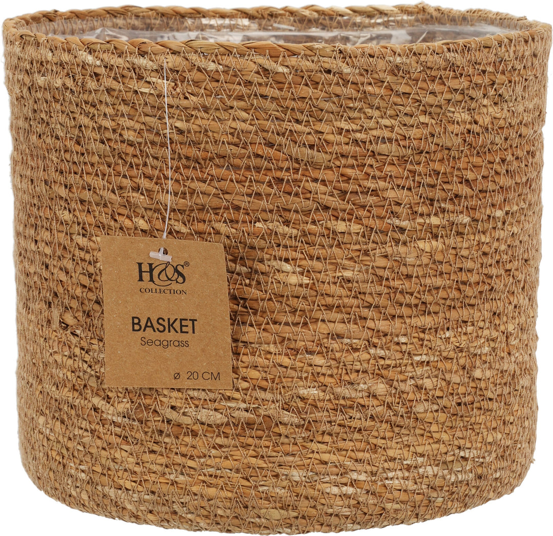 Cesta Naturale Decorativa – Ø 10 / 12 / 14 / 16 / 18 cm cod. BD3000070