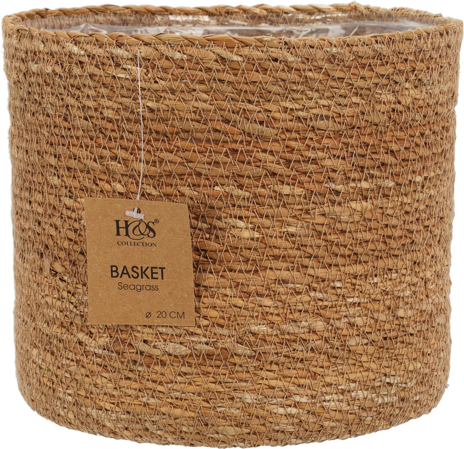 Cesta Naturale Decorativa – Ø 10 / 12 / 14 / 16 / 18 cm cod. BD3000070