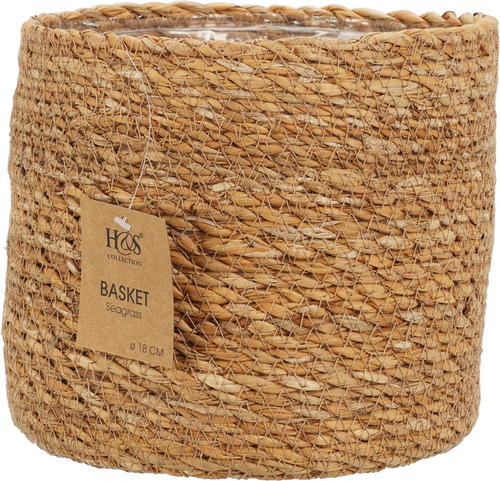 Cesta Naturale Decorativa – Ø 10 / 12 / 14 / 16 / 18 cm cod. BD3000070