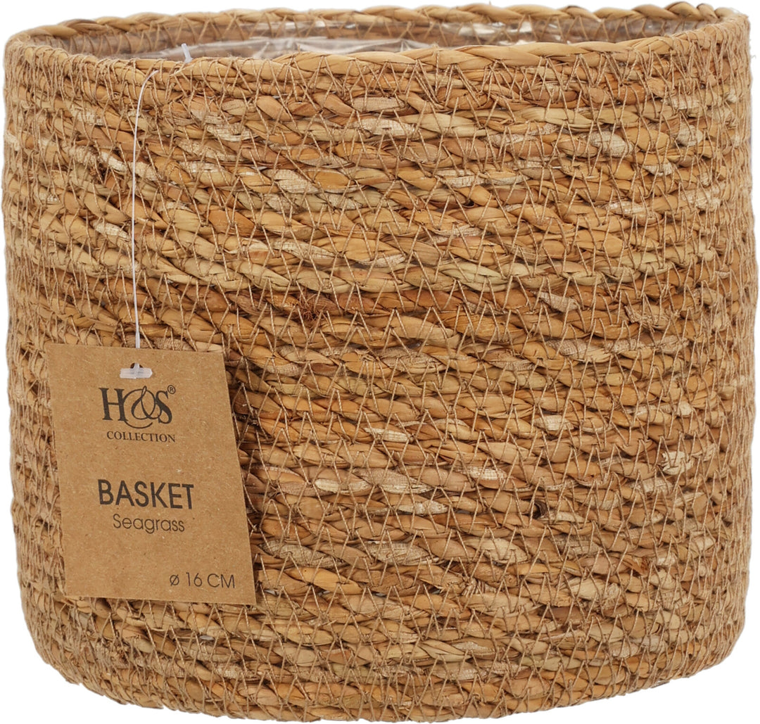 Cesta Naturale Decorativa – Ø 10 / 12 / 14 / 16 / 18 cm cod. BD3000070