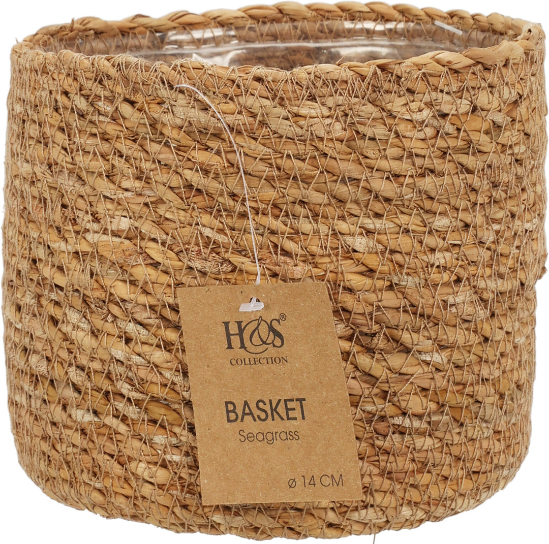 Cesta Naturale Decorativa – Ø 10 / 12 / 14 / 16 / 18 cm cod. BD3000070