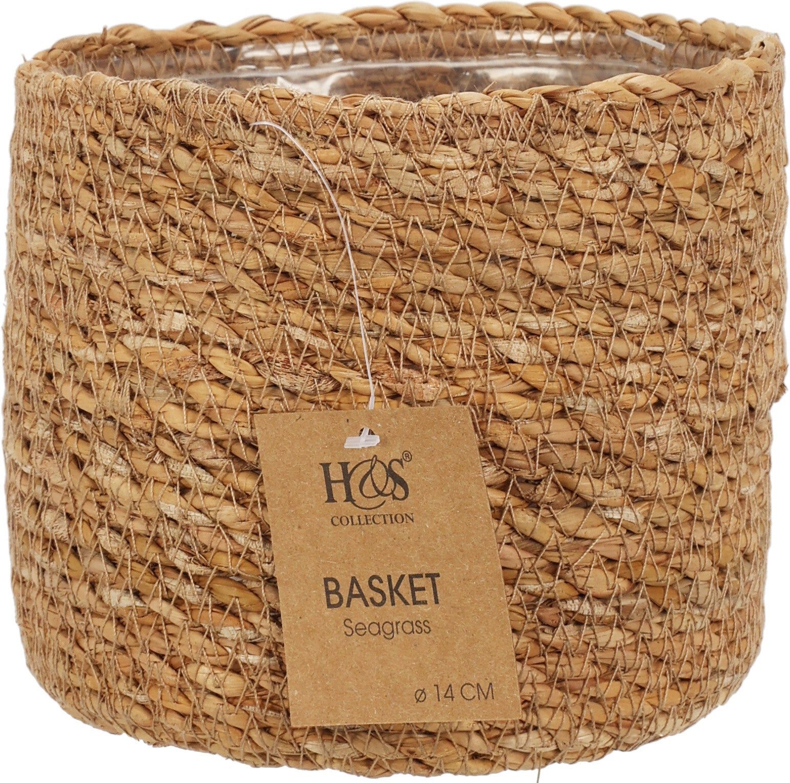 Cesta Naturale Decorativa – Ø 10 / 12 / 14 / 16 / 18 cm cod. BD3000070