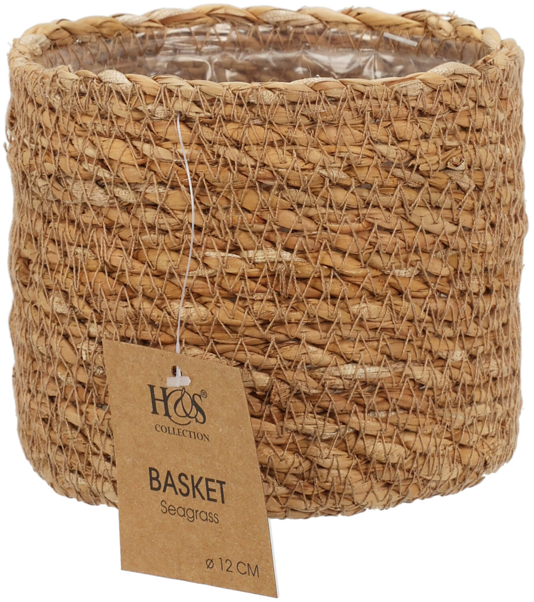 Cesta Naturale Decorativa – Ø 10 / 12 / 14 / 16 / 18 cm cod. BD3000070