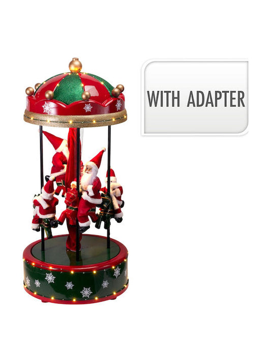 Giostra di Natale Musicale con LED – H 110 cm (cod. ASK007310)