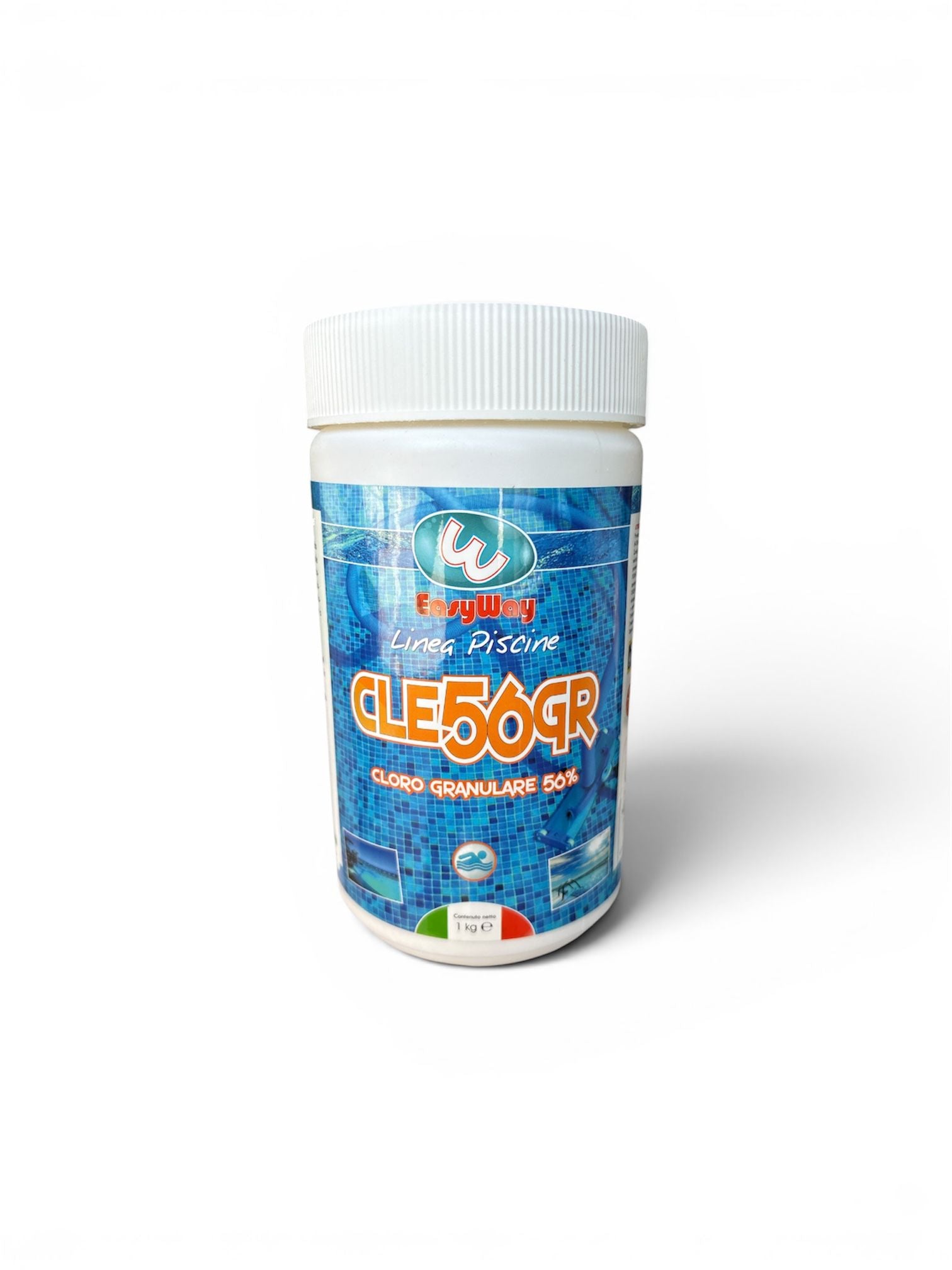 CLE 56 GR - Cloro Rapido Granulare
