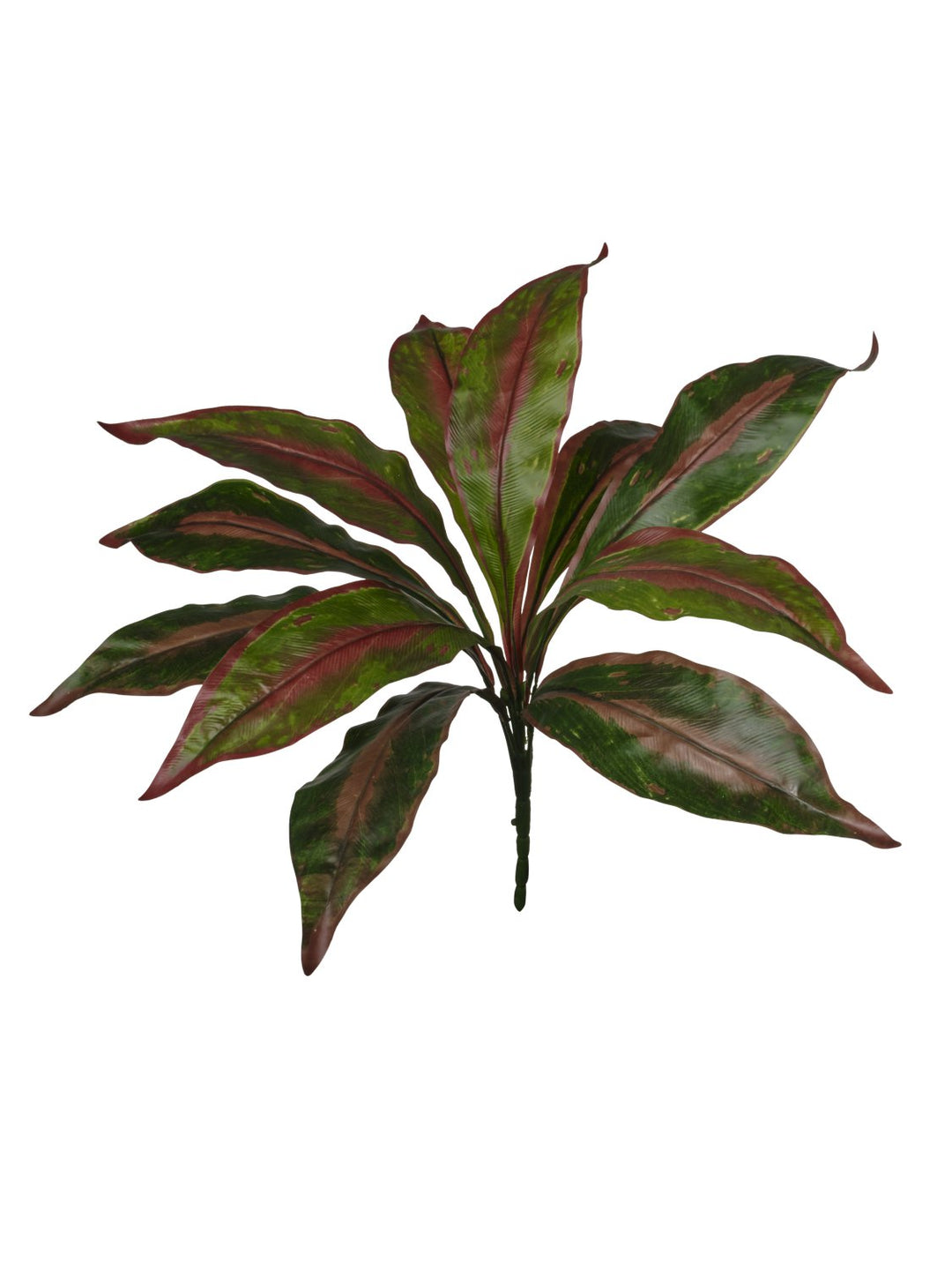 Mazzo Dracena Artificiale 40 cm con 11 Foglie