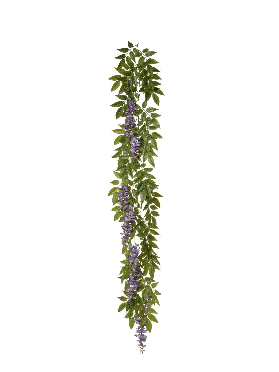 Ghirlanda Glicine Artificiale Viola 200 cm