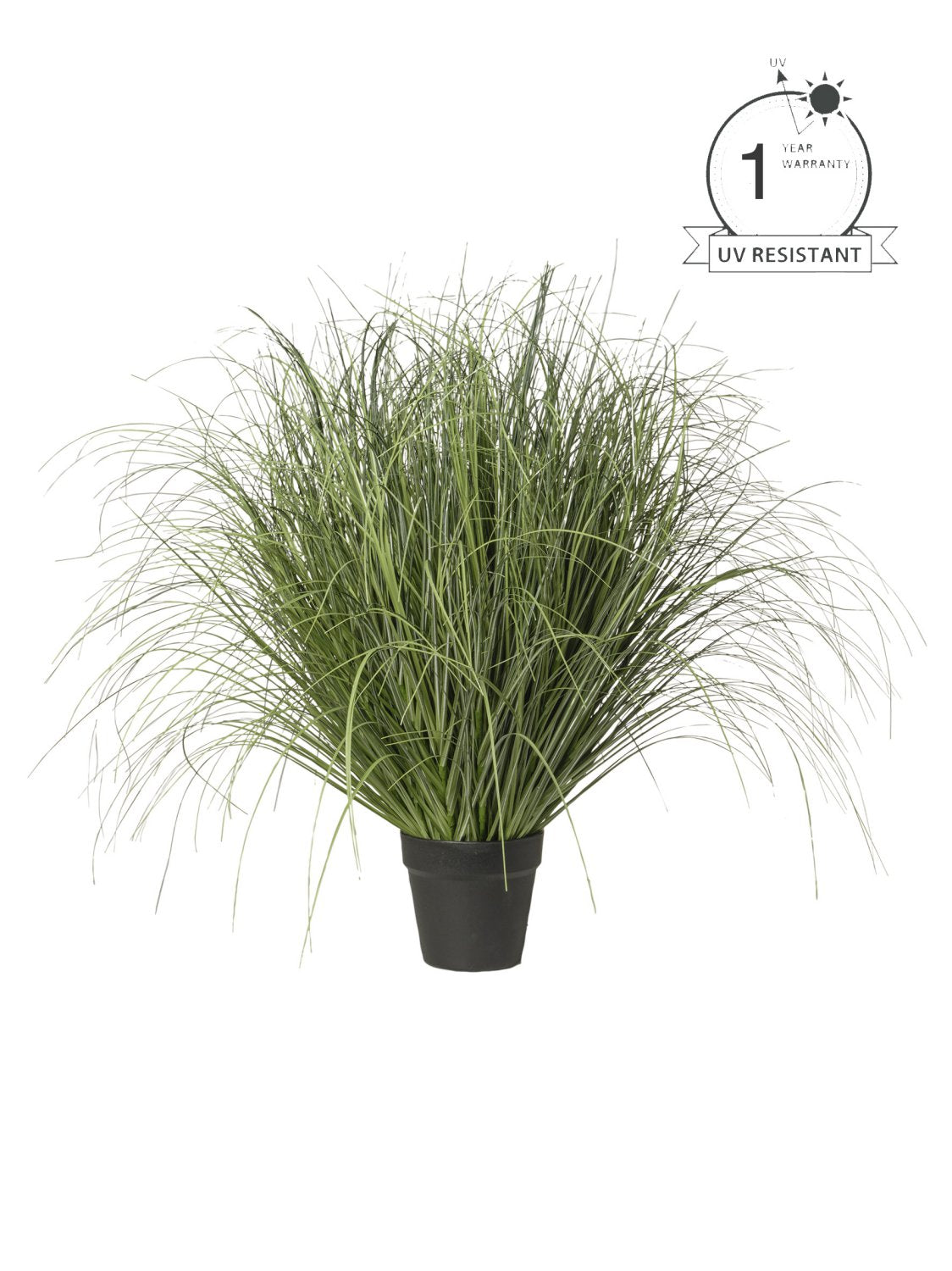Pianta Erba Cipollina Artificiale in Vaso 66 cm - GREEN