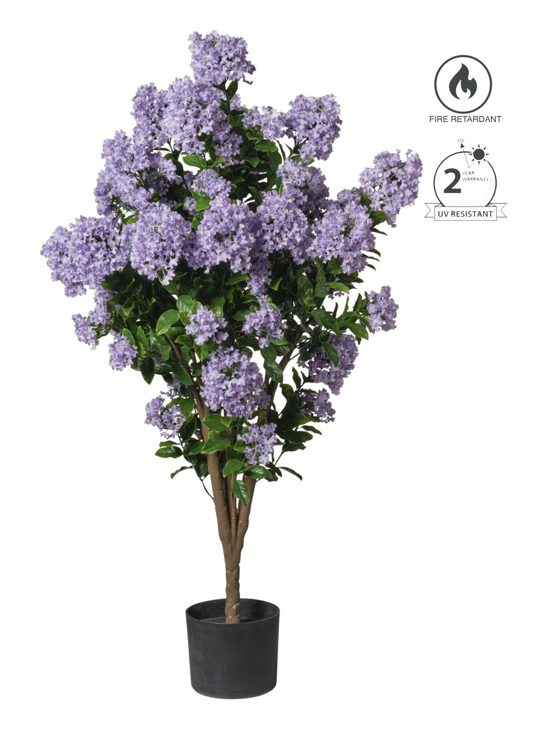 Lillà Artificiale 120 cm Lavender