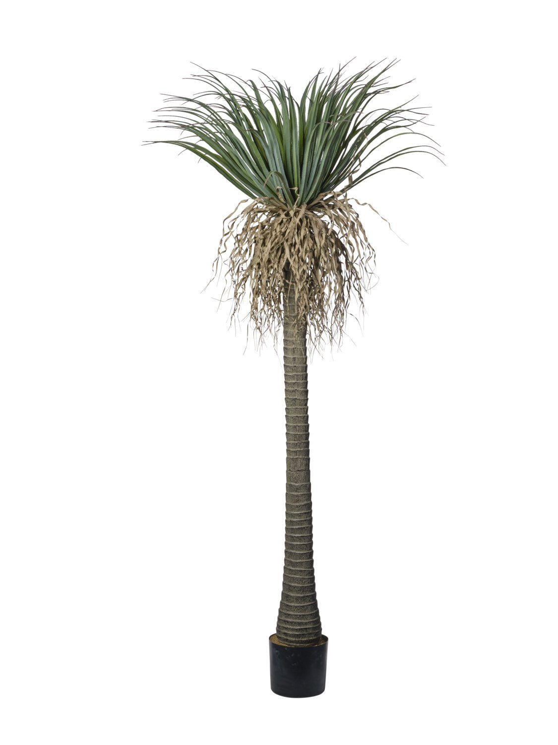 Pianta Artificiale Yucca 200 cm in Vaso - Effetto Naturale Realistico