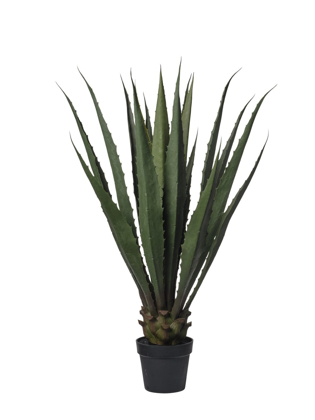 Aloe Artificiale 112 cm con 18 Foglie Verdi