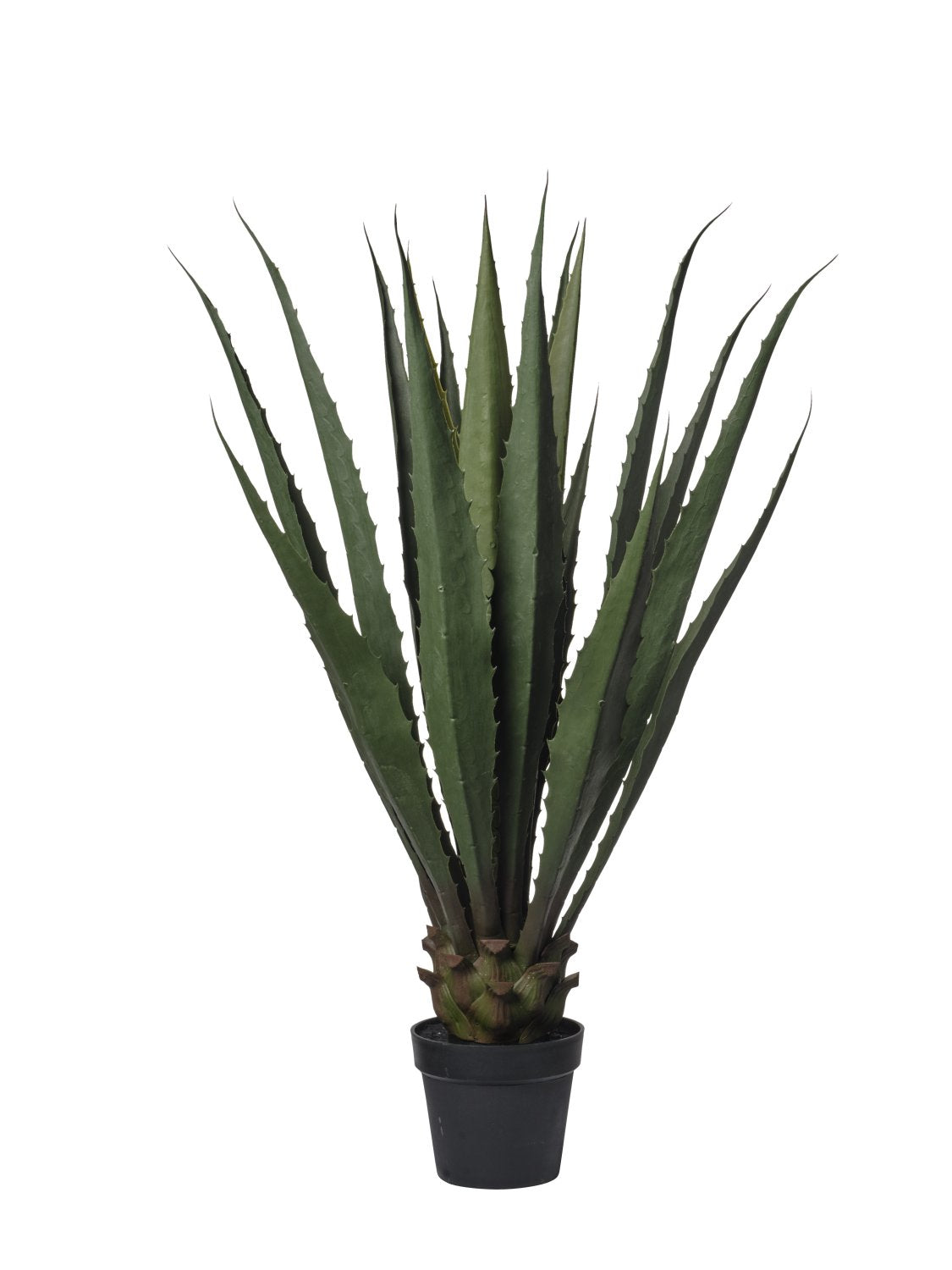 Aloe Artificiale 112 cm con 18 Foglie Verdi