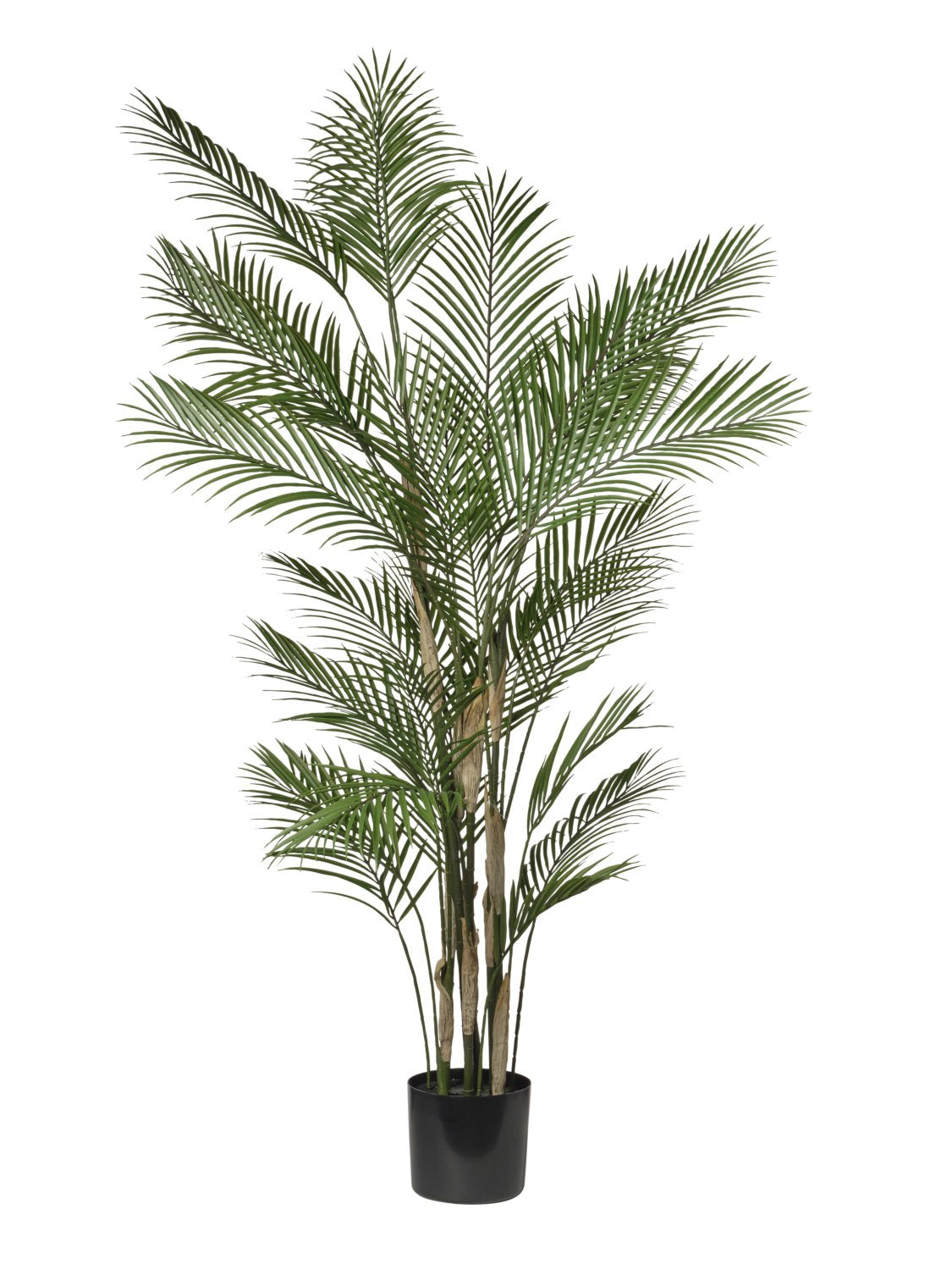 Palma Artificiale 180 cm con 28 Foglie – Verde