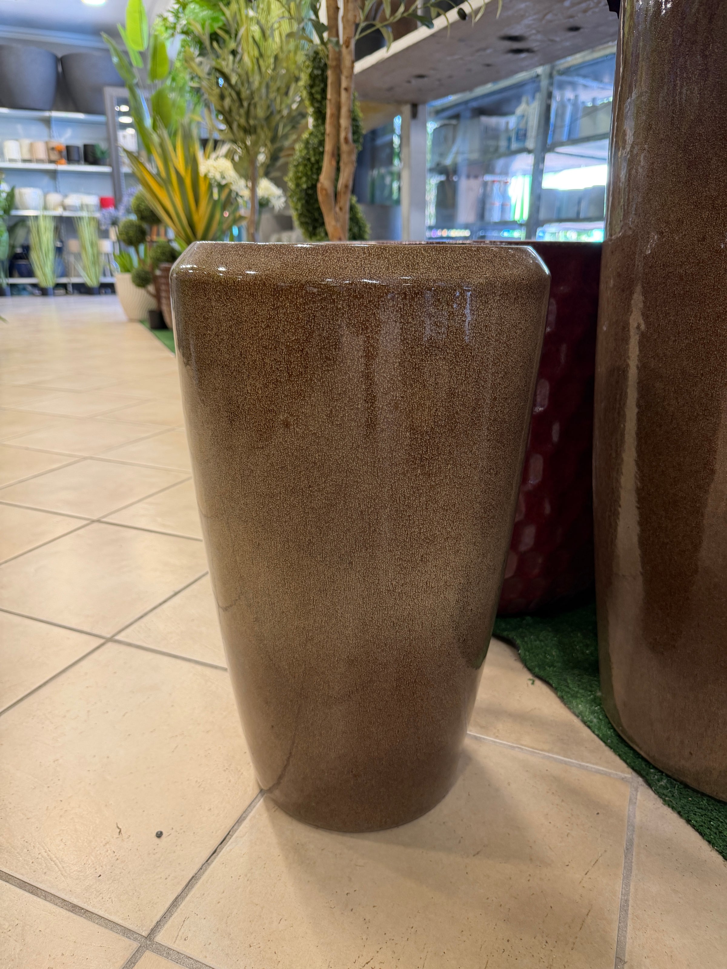Noble Hellas Vase Macchiato S3 D30/55H50/100