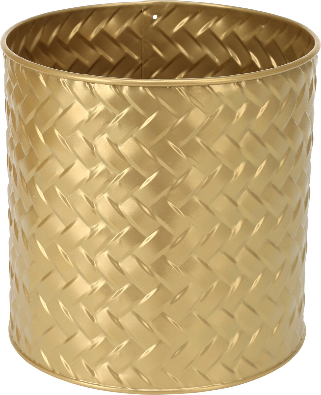 Vaso in Metallo 3D Oro – Ø 17 / 20 / 23 cm cod. FZ1001310