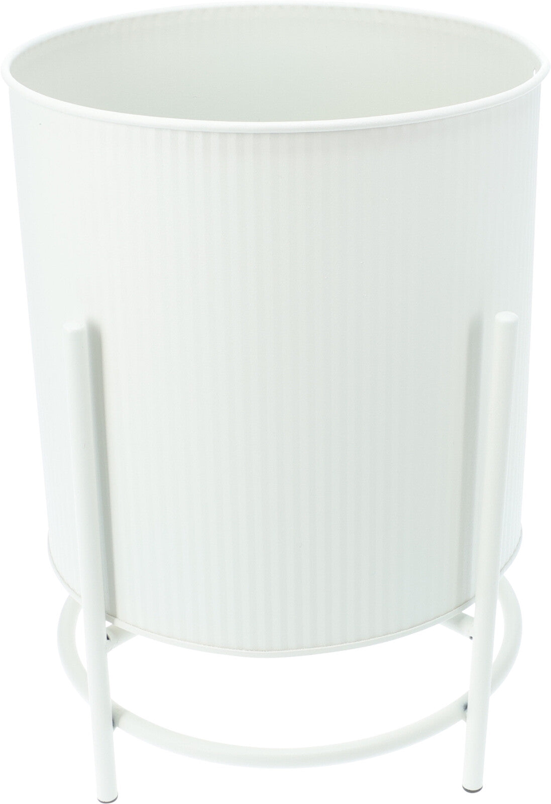 Vaso in Zinco con Supporto cod. FZ1002250/60/70