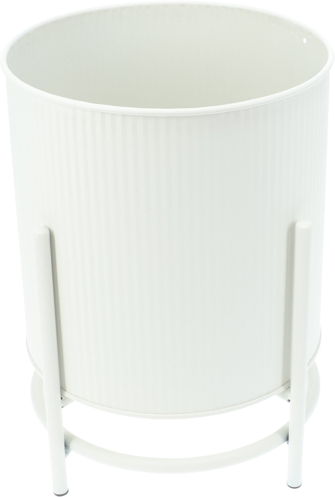 Vaso in Zinco con Supporto cod. FZ1002250/60/70