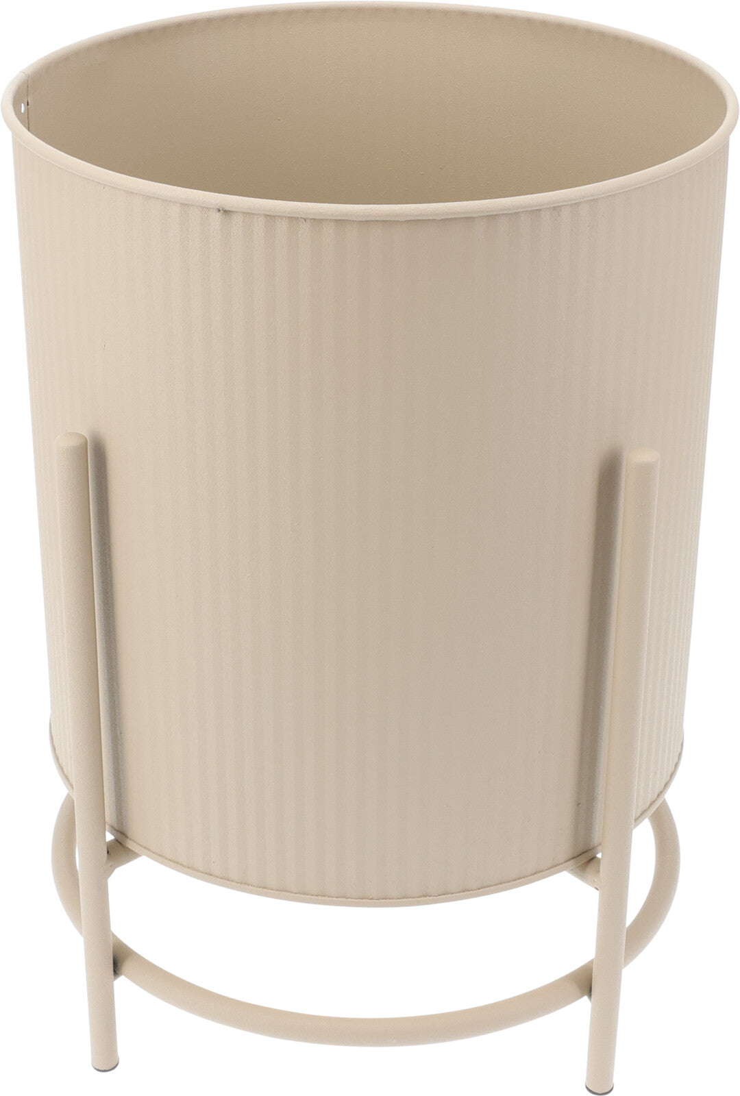 Vaso in Zinco con Supporto cod. FZ1002250/60/70