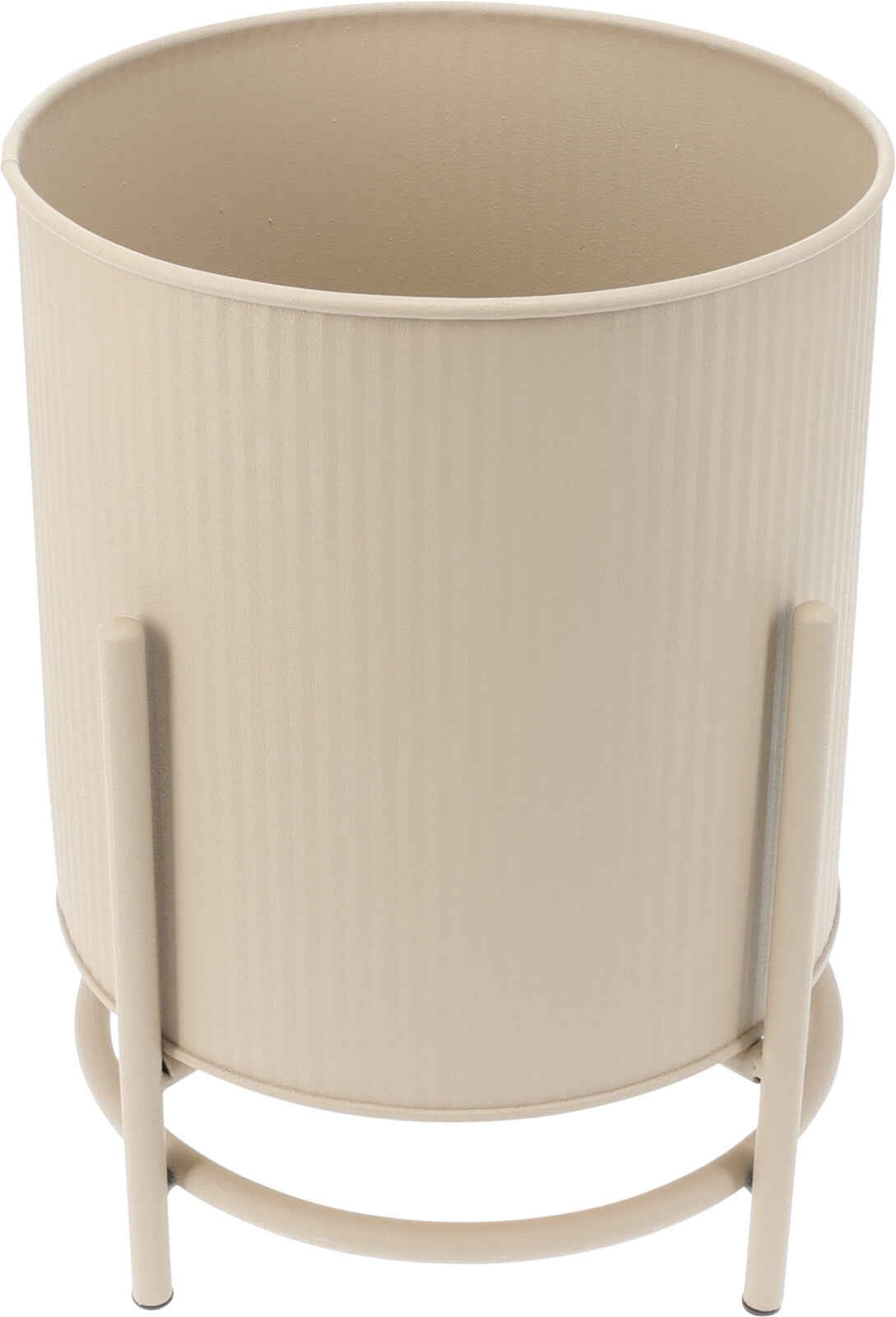 Vaso in Zinco con Supporto cod. FZ1002250/60/70