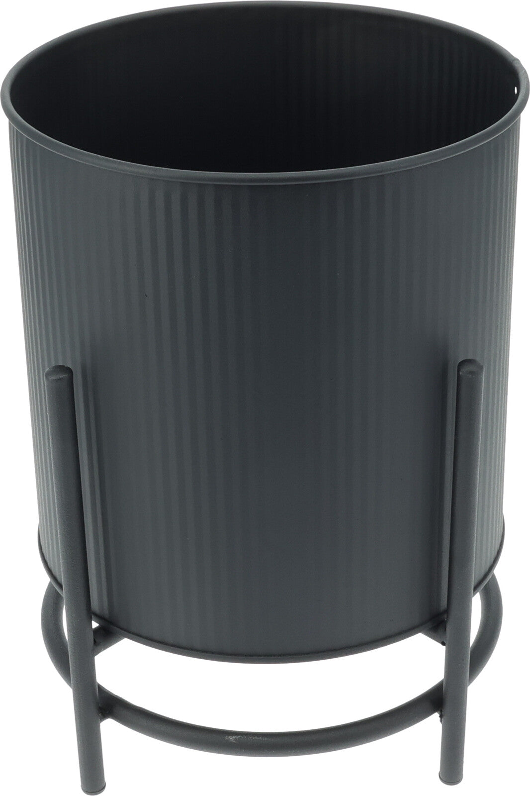 Vaso in Zinco con Supporto cod. FZ1002250/60/70