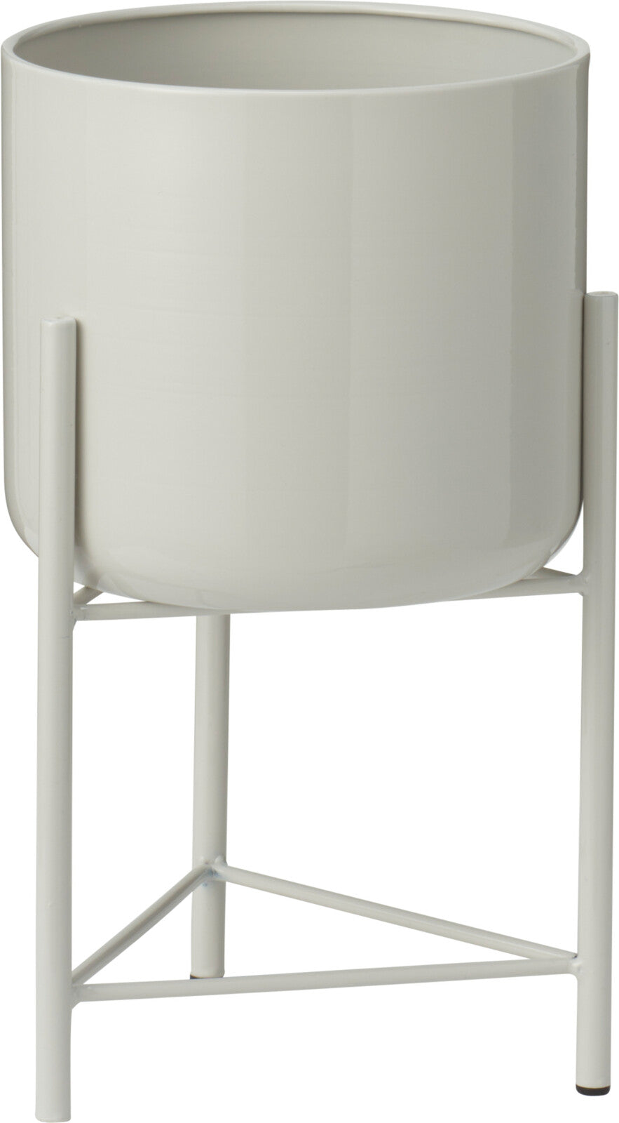 Fioriera in Metallo con Supporto – cod. FZ1002340/50/60