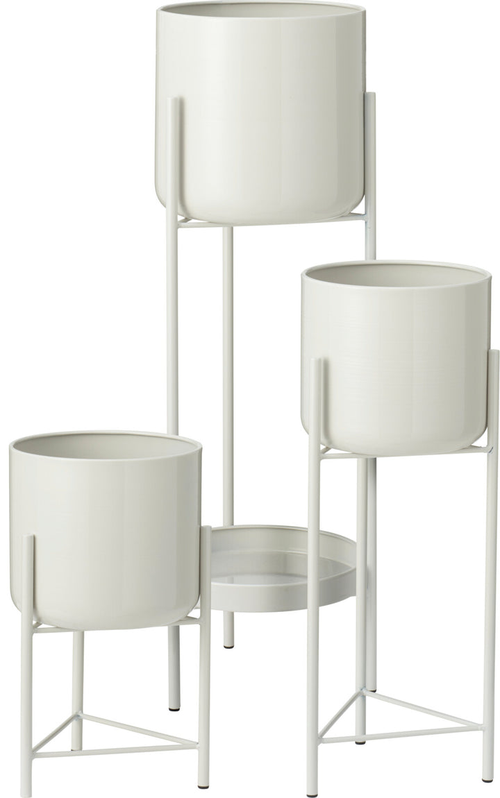 Fioriera in Metallo con Supporto – cod. FZ1002340/50/60