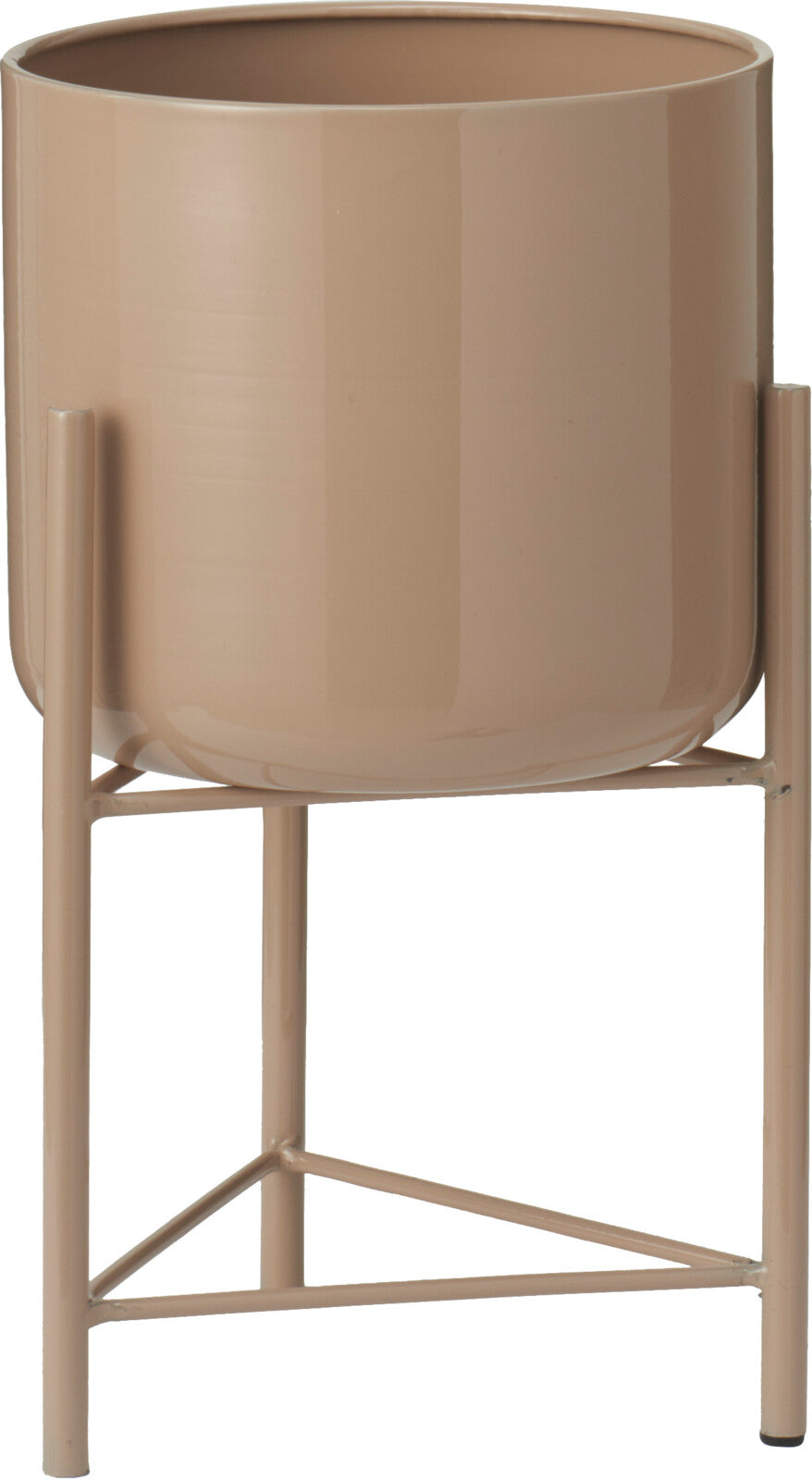 Fioriera in Metallo con Supporto – cod. FZ1002340/50/60