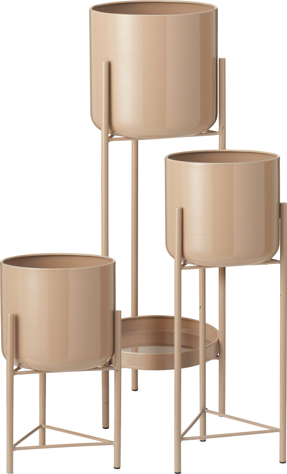 Fioriera in Metallo con Supporto – cod. FZ1002340/50/60