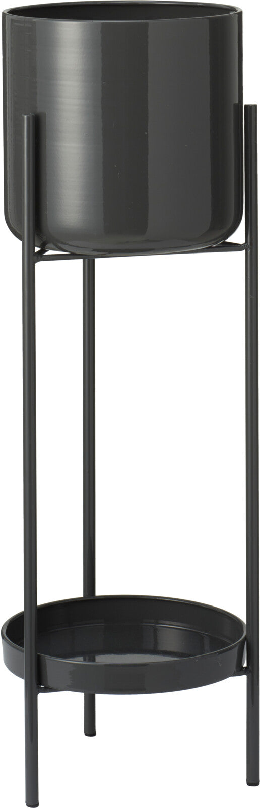 Fioriera in Metallo con Supporto – cod. FZ1002340/50/60