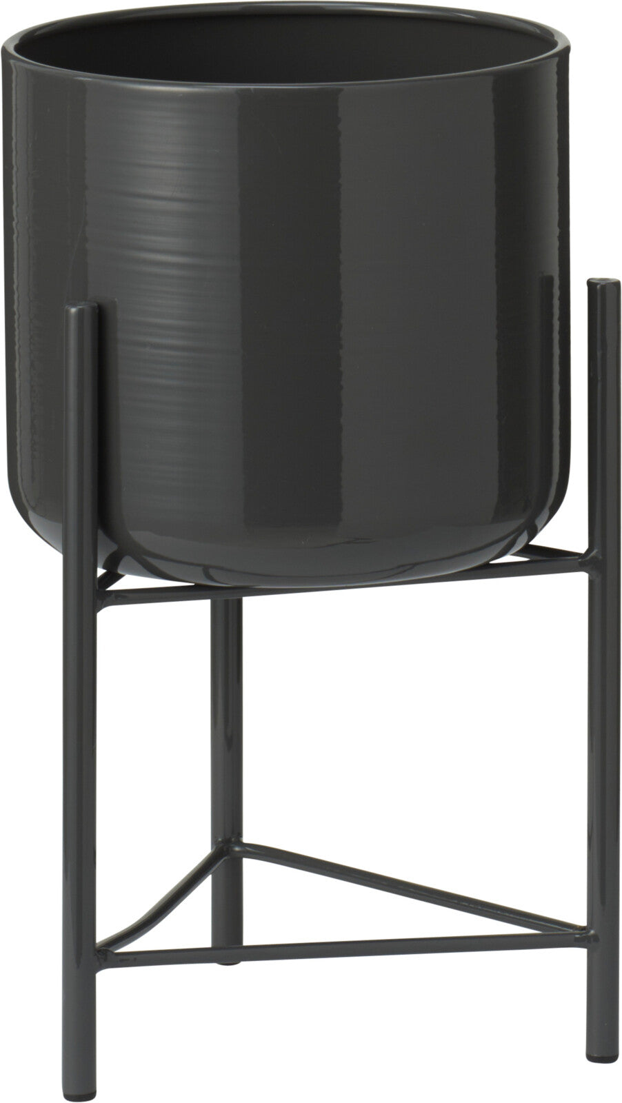 Fioriera in Metallo con Supporto – cod. FZ1002340/50/60