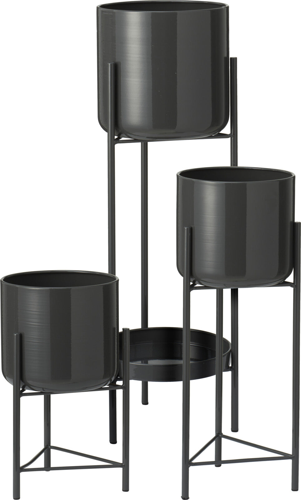 Fioriera in Metallo con Supporto – cod. FZ1002340/50/60