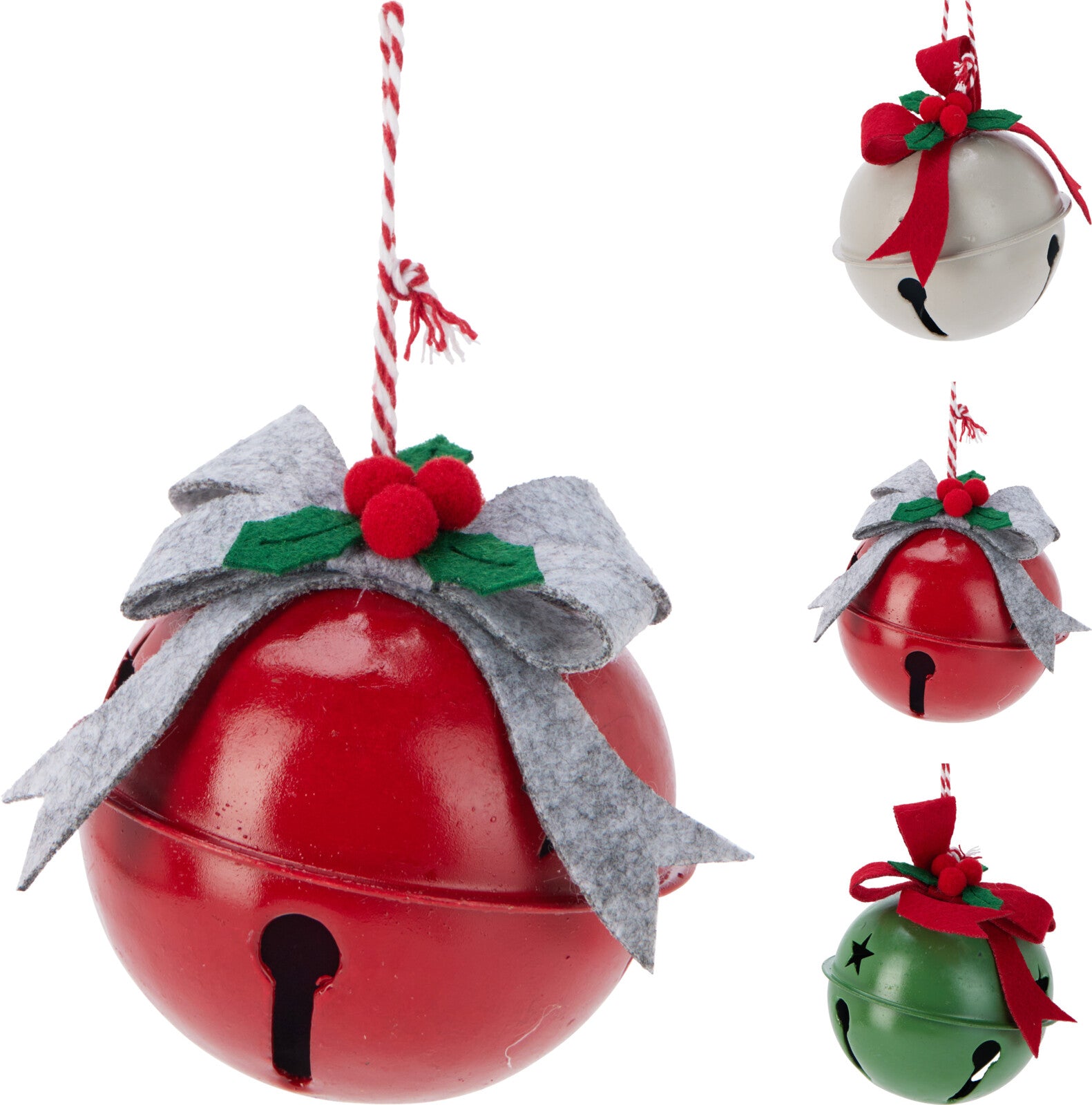 Pendente Campanella 8 cm – 3 Assortiti (cod. GR9124210)