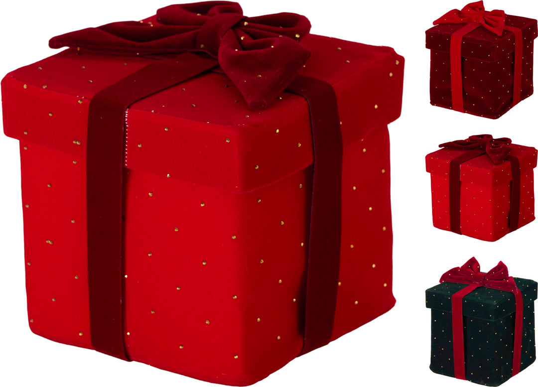 Scatola Regalo 14CM 3 assortiti
