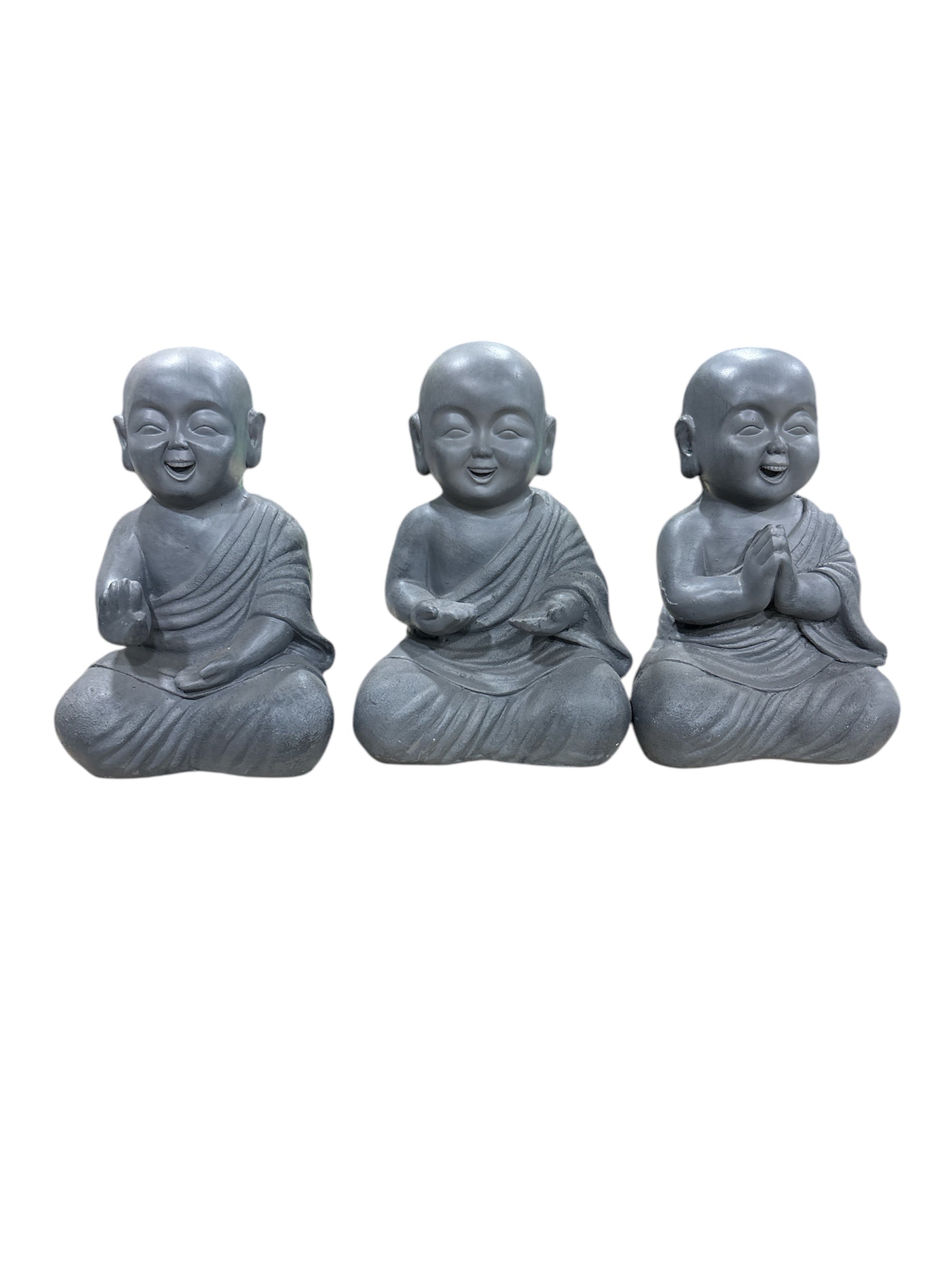 Set Monaco Zen in Polimagnesio 35 cm — 3 Varianti