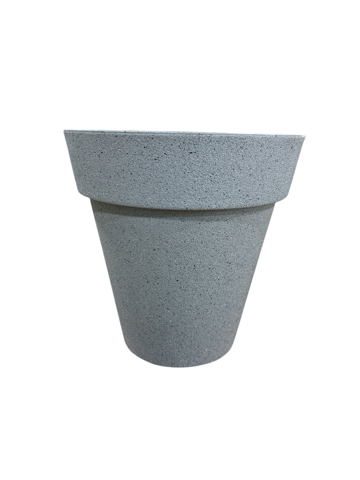 Vaso effetto granito