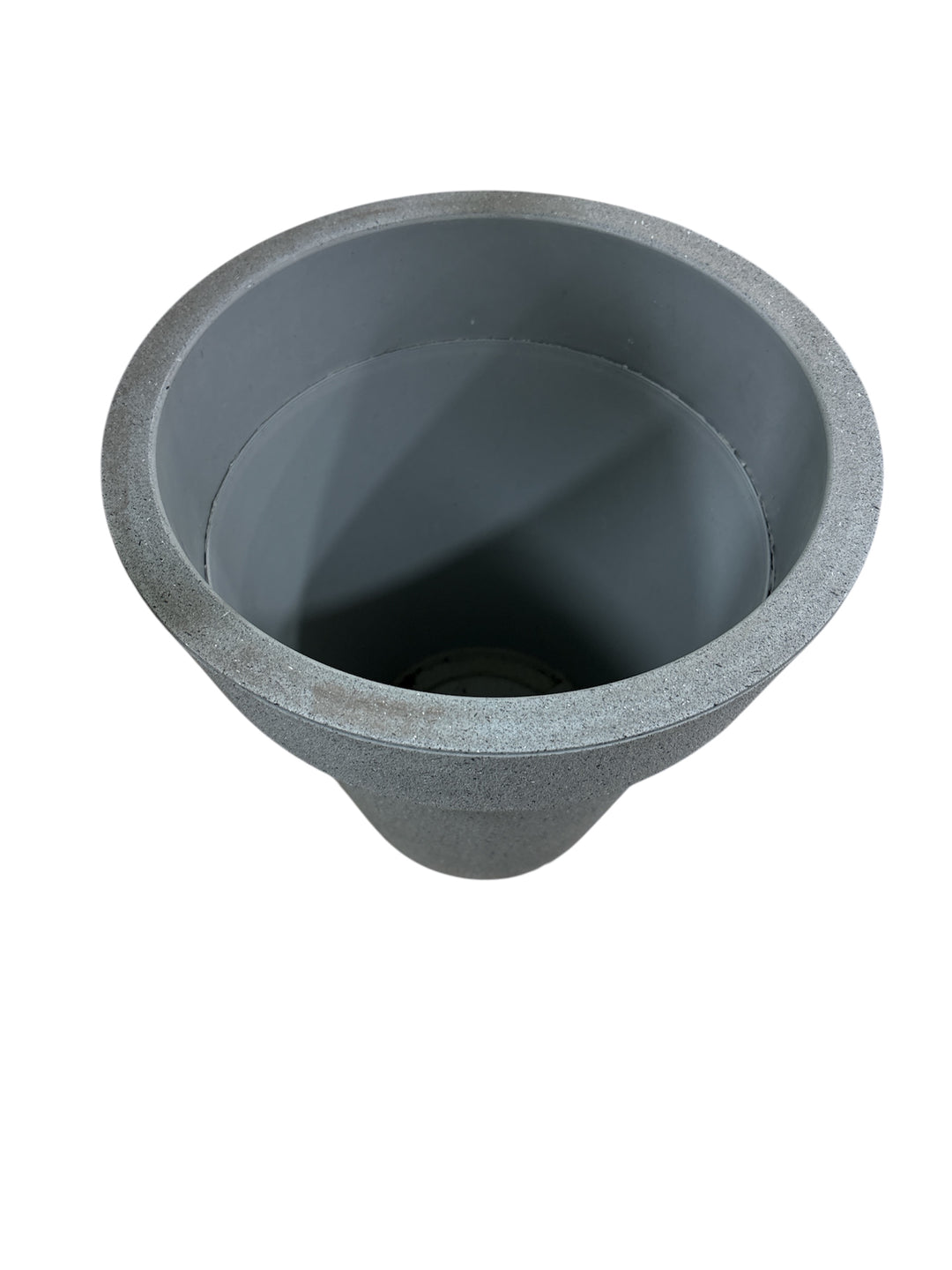 Vaso effetto granito