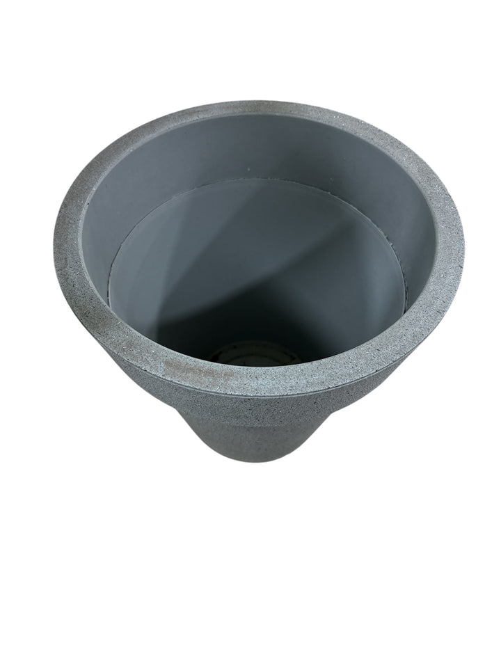 Vaso effetto granito