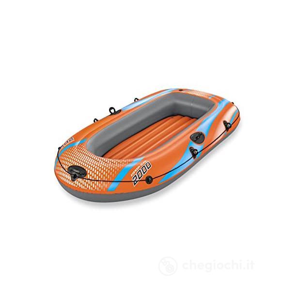Canotto Gonfiabile Bestway Kondor Elite™ 2000 – 196 x 106 x 31 cm (Solo Canotto)