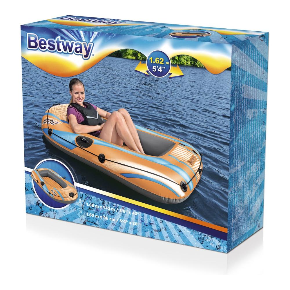 Canotto Gonfiabile Bestway Kondor Elite 1000 – 162 x 96 cm