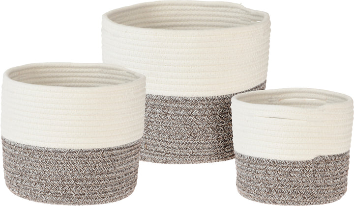 Cesta Decorativa in Fibra – 3 Misure Assortite cod. KR2800050