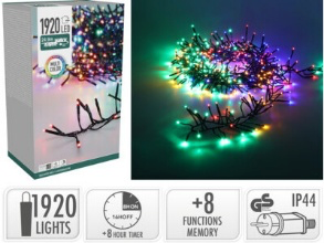 Catena Luminosa TreeCluster 1920 LED Multicolor – 24,9 m (cod. AX9560270)