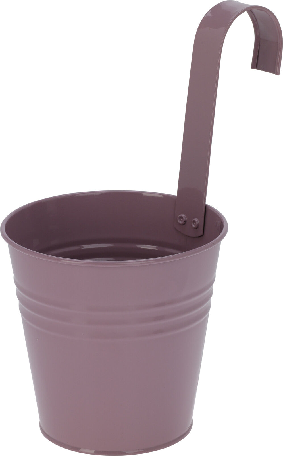 Vaso in Zinco con Gancio – Ø 13 cm cod. ME1000070
