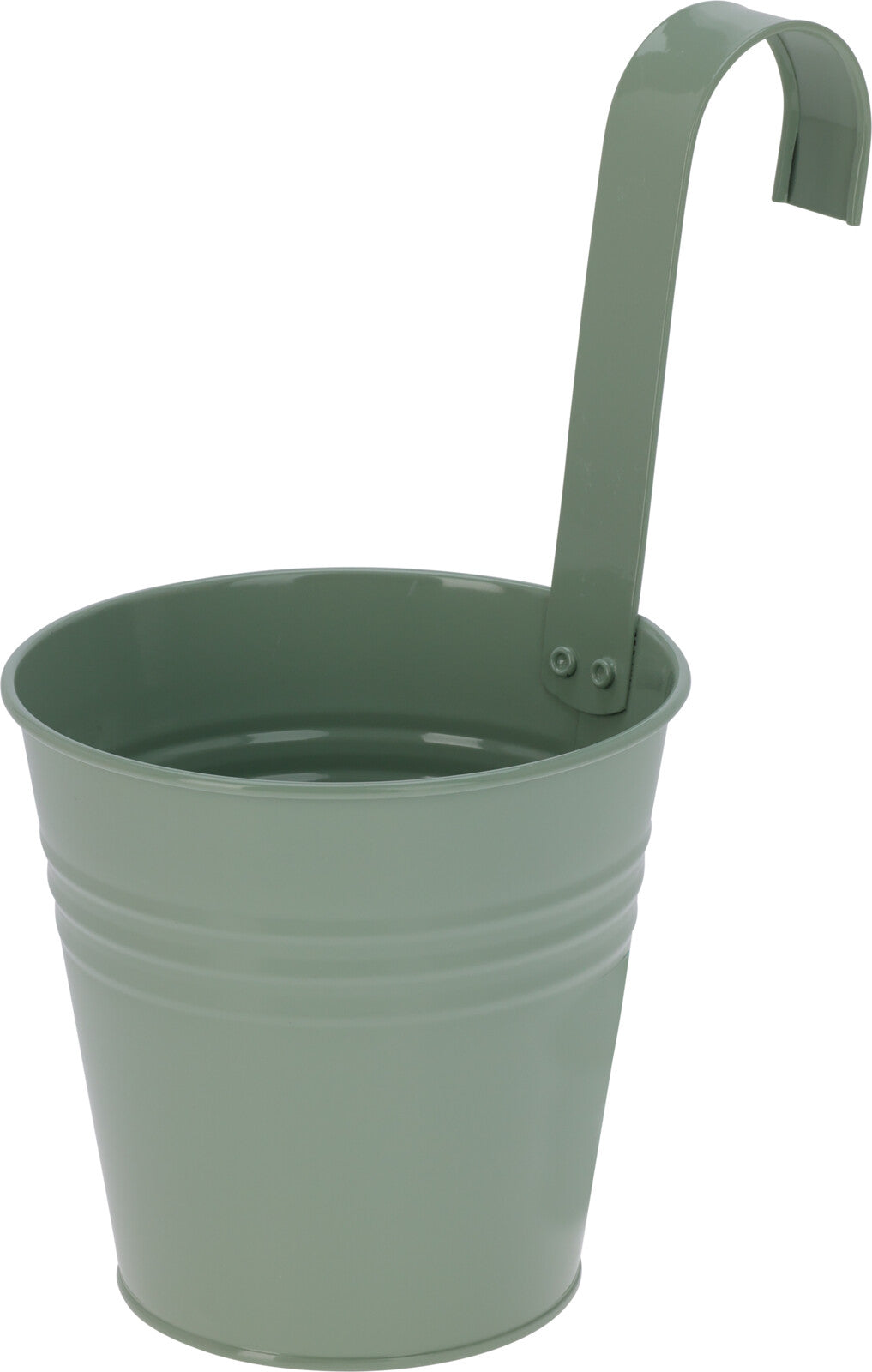 Vaso in Zinco con Gancio – Ø 13 cm cod. ME1000070
