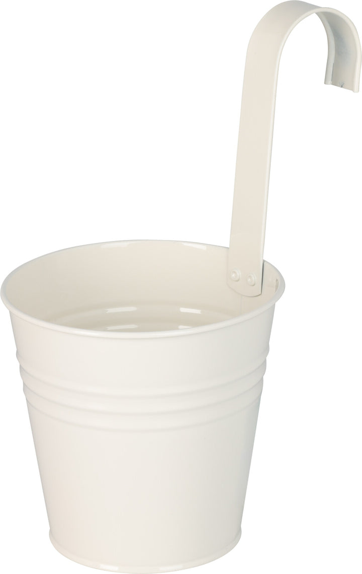 Vaso in Zinco con Gancio – Ø 13 cm cod. ME1000070