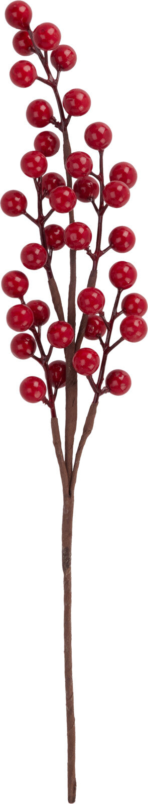 Ramo con Bacche Rosse 38 cm (cod. MT1001200)