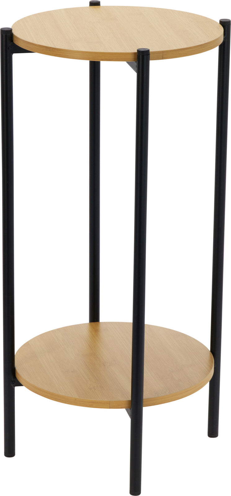 Tavolino a Due Piani con Top in MDF cod. NB1510520