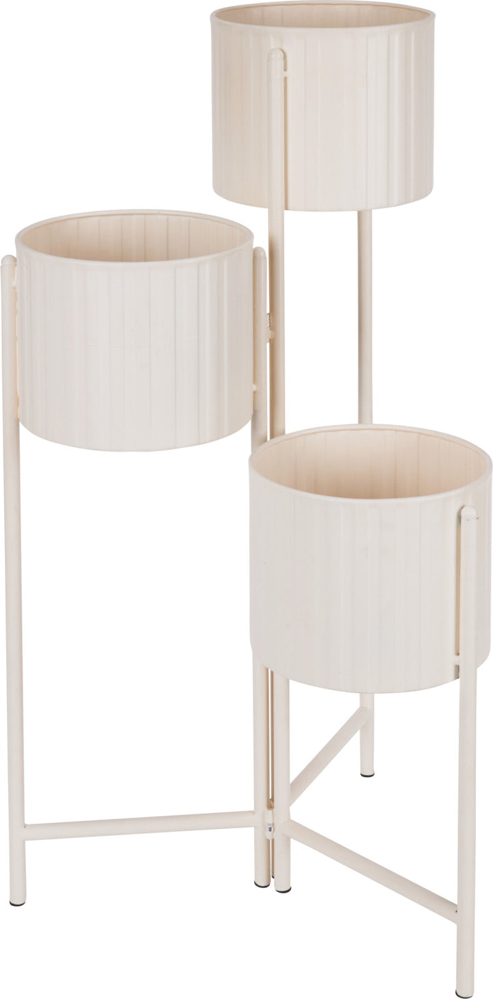 Supporto in Metallo per 3 Vasi cod. NB1510930/40/50