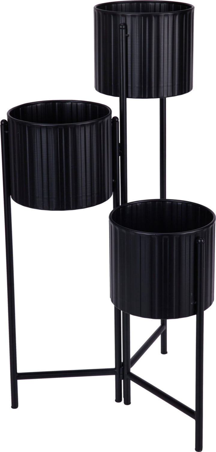 Supporto in Metallo per 3 Vasi cod. NB1510930/40/50